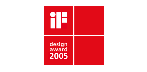 2005, iF design award