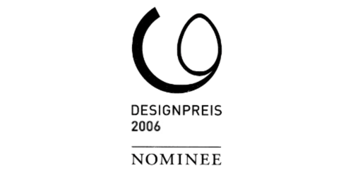 2006, German Design Award, Nominee, Rat für Formgebung