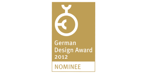 2012, German Design Award, Nominee, Rat für Formgebung