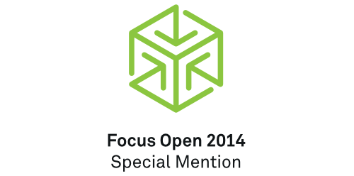 2014, Focus Design Award, Special Mention