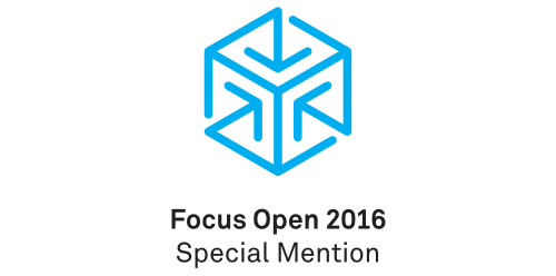 2016, Focus Design Award, Special Mention