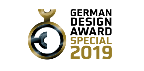 2019 GERMAN DESIGN AWARD Special 1, Produktdesign, Industriedesign, Design, Stuttgart, Baden-Württemberg, Synapsis Design,