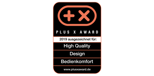 2019 PLUS X AWARD High Quality Design Bedienbarkeit 1, Produktdesign, Industriedesign, Design, Stuttgart, Baden-Württemberg, Synapsis Design,