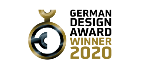 2020 GERMAN DESIGN AWARD Winner 1, Produktdesign, Industriedesign, Design, Stuttgart, Baden-Württemberg, Synapsis Design,