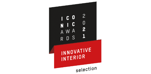 2021 ICONIC AWARDS, Innovative Interior, selection