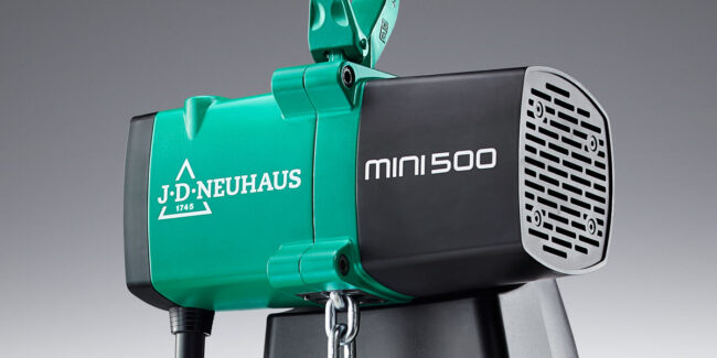 J.D.Neuhaus mini500 – Maschinenbau, SynapsisDesign