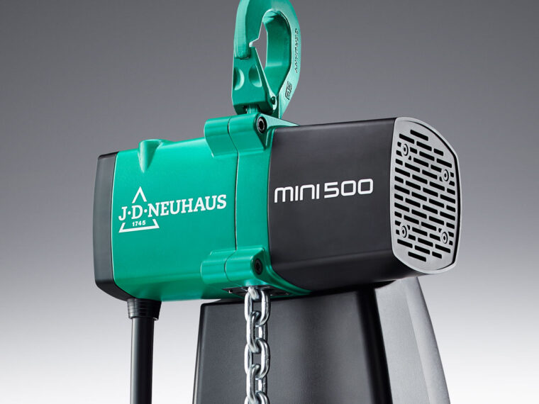 J.D.Neuhaus mini500 – Maschinenbau, SynapsisDesign, Produktdesign, Industriedesign, Design