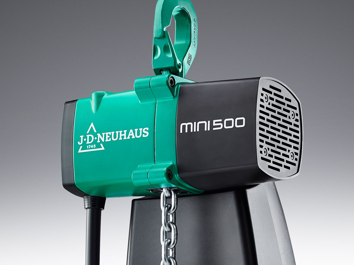 J.D.Neuhaus mini500 – Maschinenbau, SynapsisDesign, Produktdesign, Industriedesign, Design