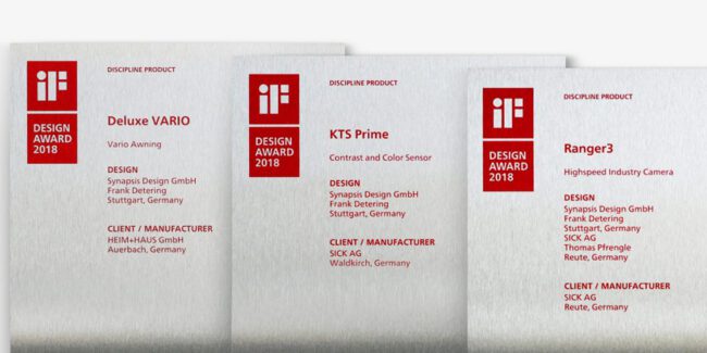 IF Awards Sick 2018 3 synapsisdesign 1024x492 1, Produktdesign, Industriedesign, Design, Stuttgart, Baden-Württemberg, Synapsis Design,