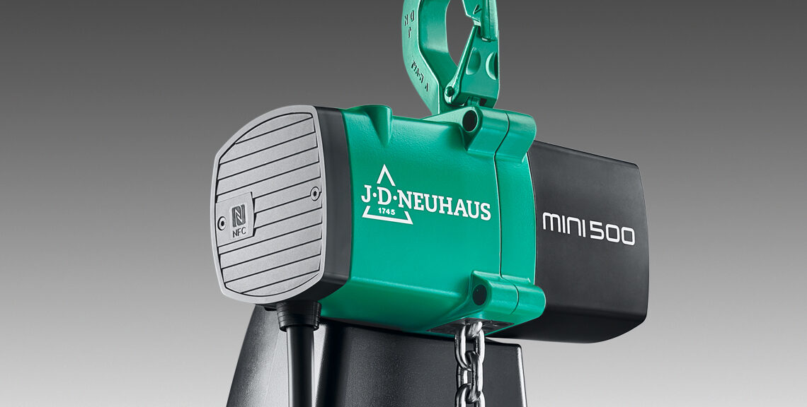 J.D.Neuhaus mini500 – Maschinenbau, SynapsisDesign, Produktdesign, Industriedesign, Design,