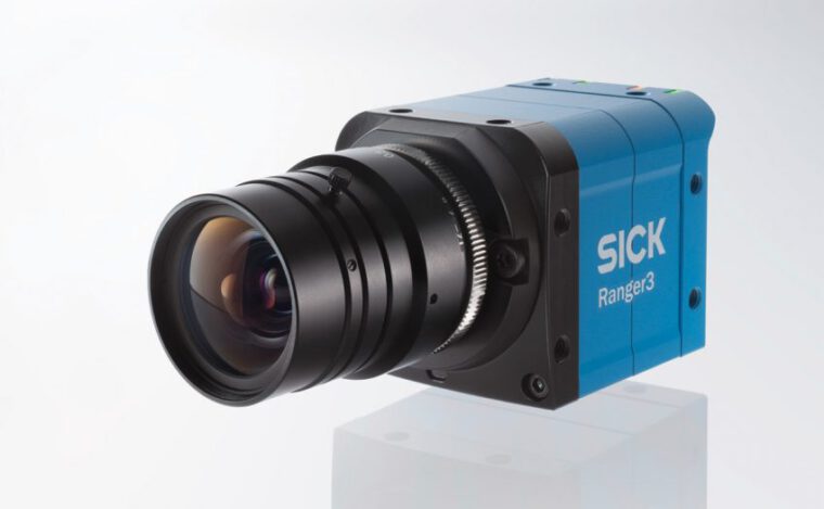 Sick Ranger3 Industriekamera – Produktdesign – SynapsisDesign GmbH