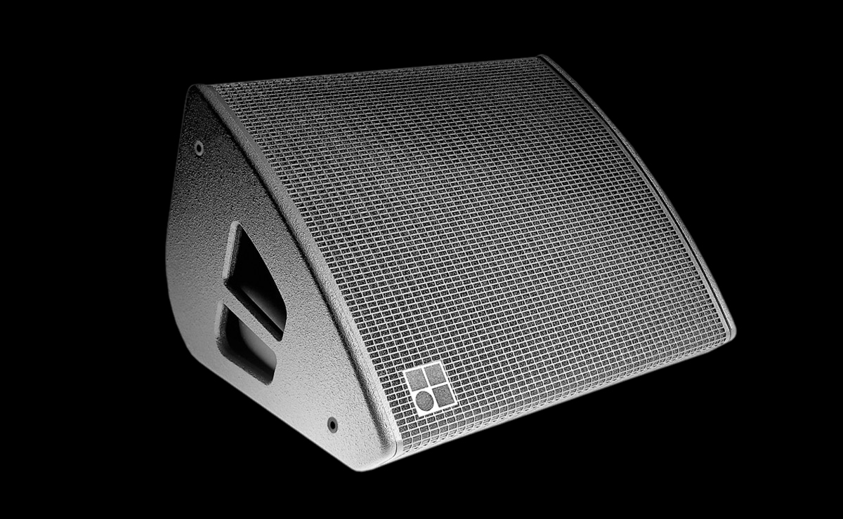 d&b audiotechnik M2 – Monitorbox, SynapsisDesign, Produktdesign, Industriedesign, Design,