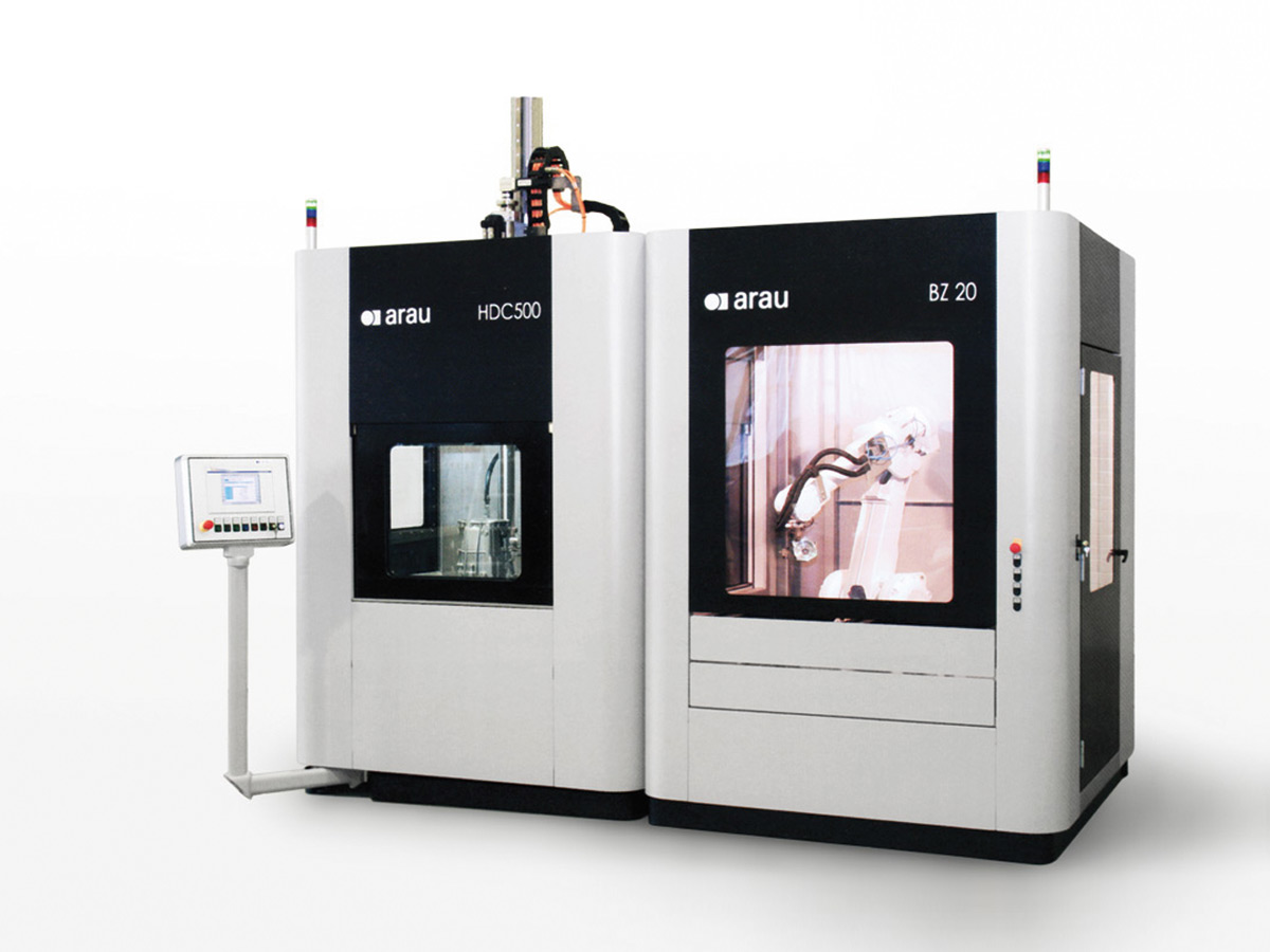ARAU HDC500 – Maschinenbau Design, SynapsisDesign