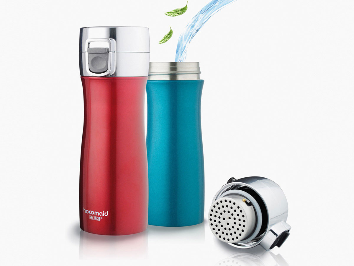 Hocomaid Wave Thermosflasche, Produktdesign