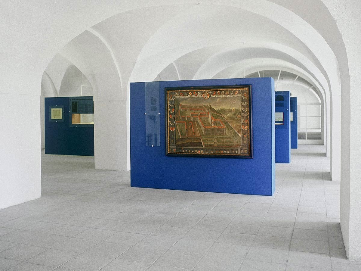 900 Jahre Ochsenhausen – Ausstellungskonzept, SynapsisDesign