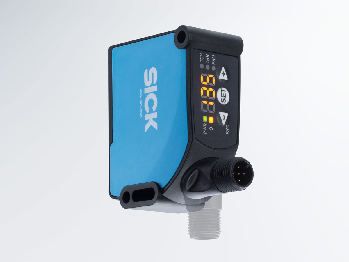 SICK KTS-Prime – Sensor für Kontraste, SynapsisDesign, Industriedesign, Produktdesign, Design