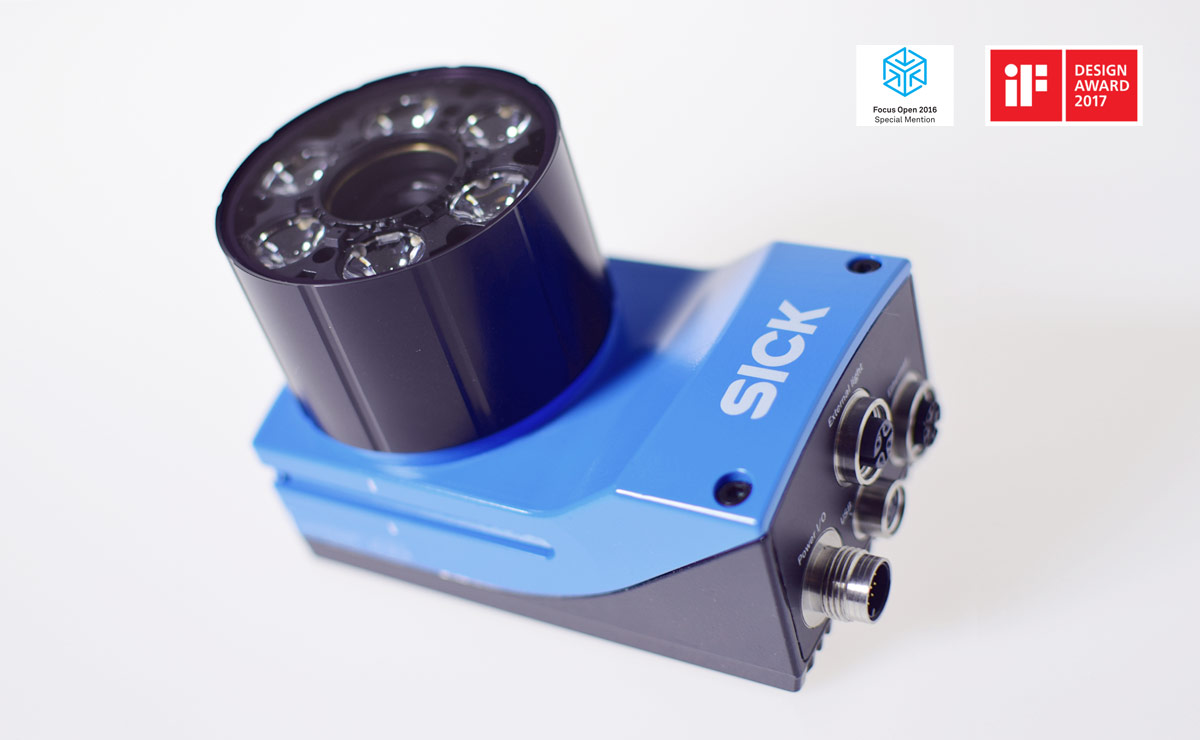 SICK Lector630 – Industriekamera Produktdesign, SynapsisDesign
