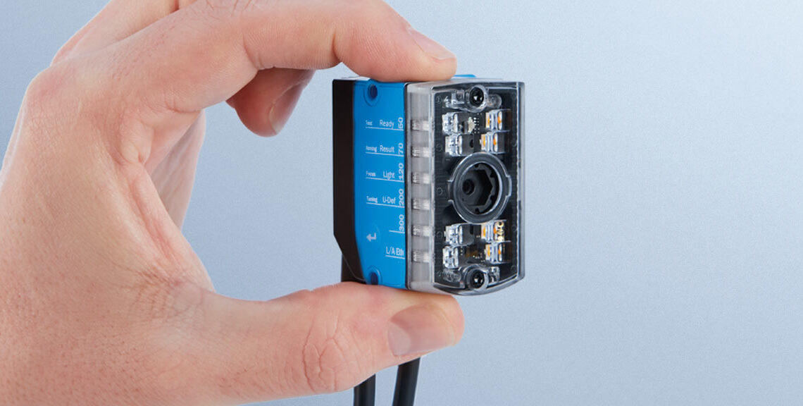 SICK Lector611, Miniatur-Codelesekamera, Produktdesign – Synapsisdesign GmbH