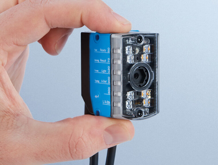 SICK Lector611, Miniatur-Codelesekamera, Produktdesign – Synapsisdesign GmbH