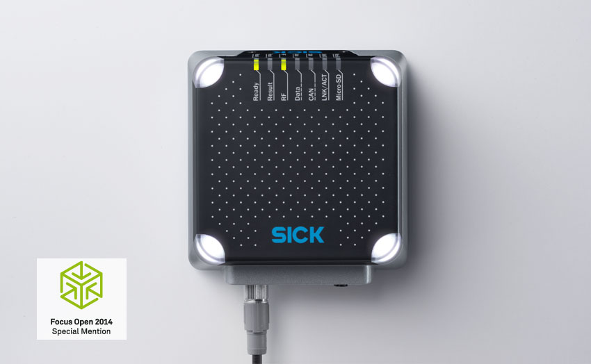 Sick RFU620, RFID-Scanner, Produktdesign, SynapsisDesign