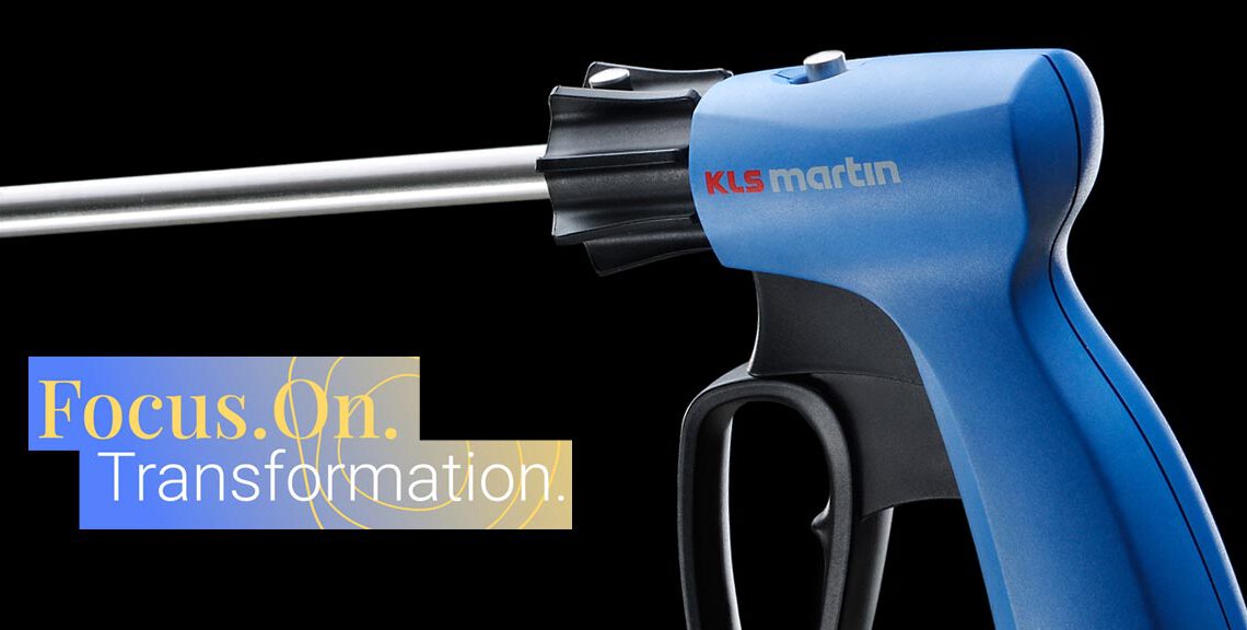 KLS MARTIN MARSEAL Medizin-Instrument, Produktdesign, Industriedesign, Design