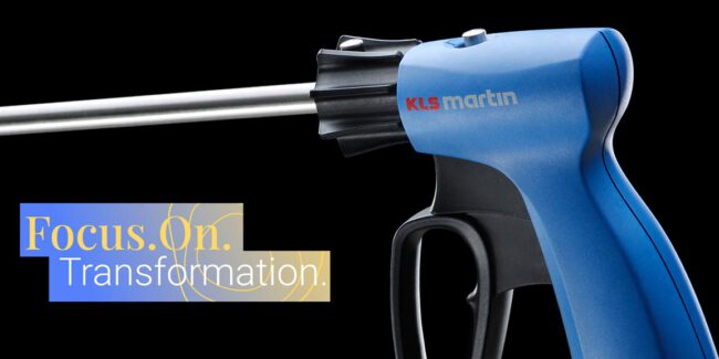 KLS MARTIN MARSEAL Medizin-Instrument, Produktdesign, Industriedesign, Design