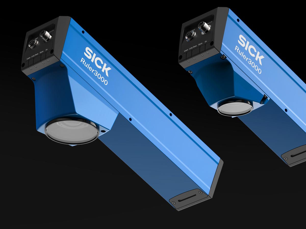 SICK Ruler3000 – 3D Machine Vision, Industriedesign, Produktdesign, Design