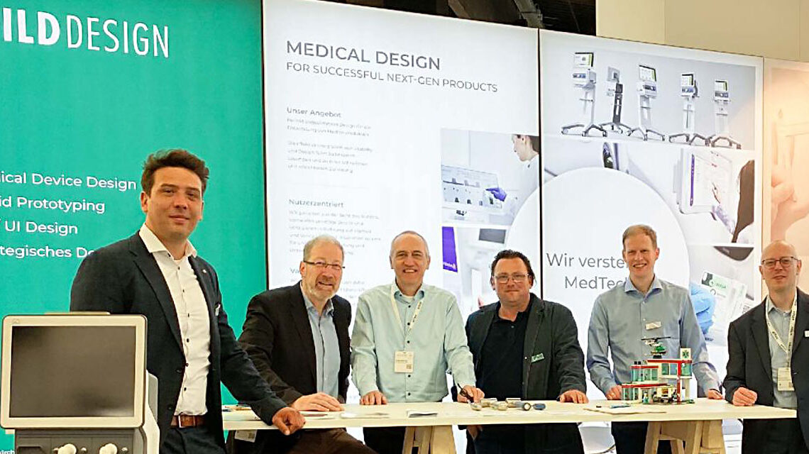 2023MedTec und T4M, Produktdesign, Industriedesign, Design, Stuttgart, Baden-Württemberg, Synapsis Design,