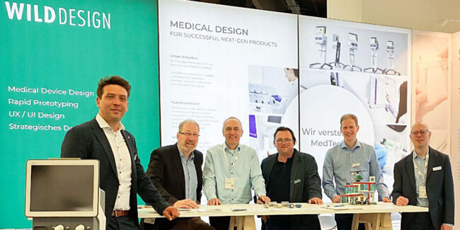 2023MedTec und T4M, Produktdesign, Industriedesign, Design, Stuttgart, Baden-Württemberg, Synapsis Design,